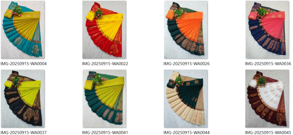 kancheepuram soft silk sarees