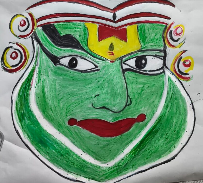 Logo -Image of Kathakali